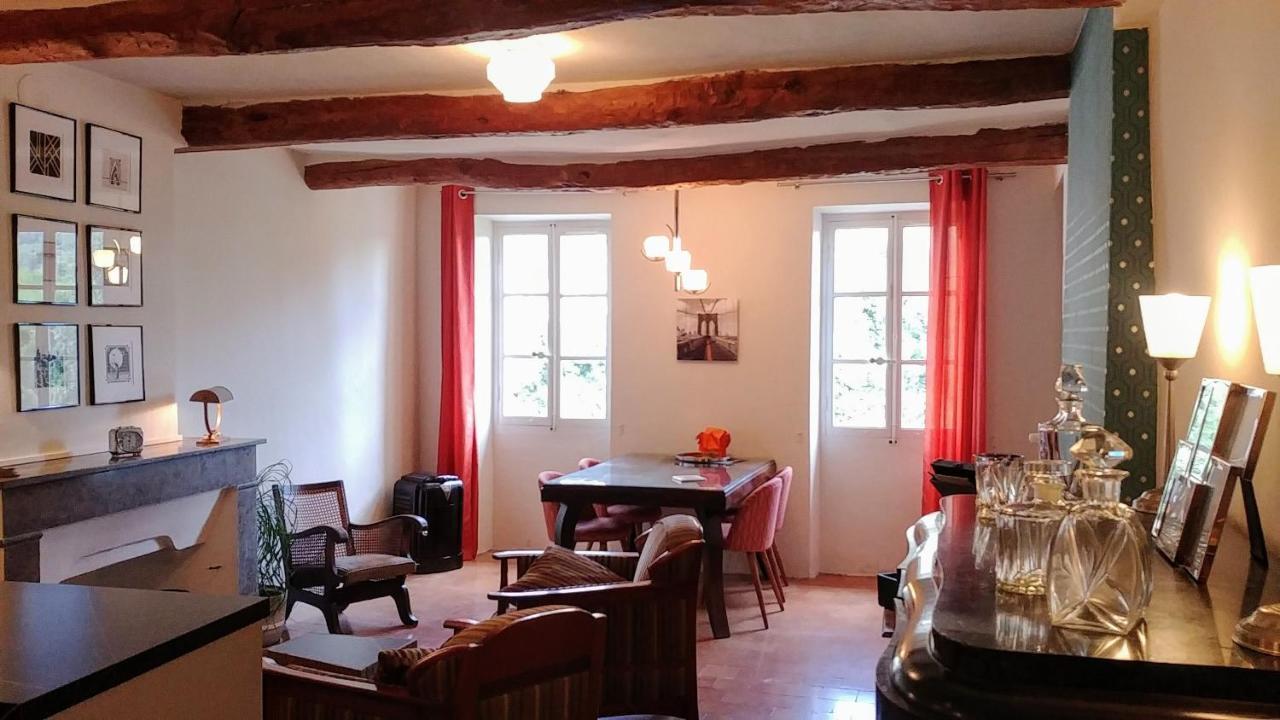Maison De Maitre Des-Sens Nyons Dış mekan fotoğraf