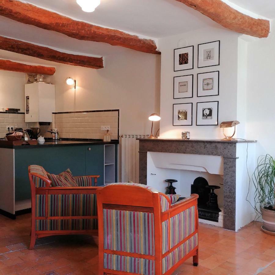 Maison De Maitre Des-Sens Nyons Oda fotoğraf