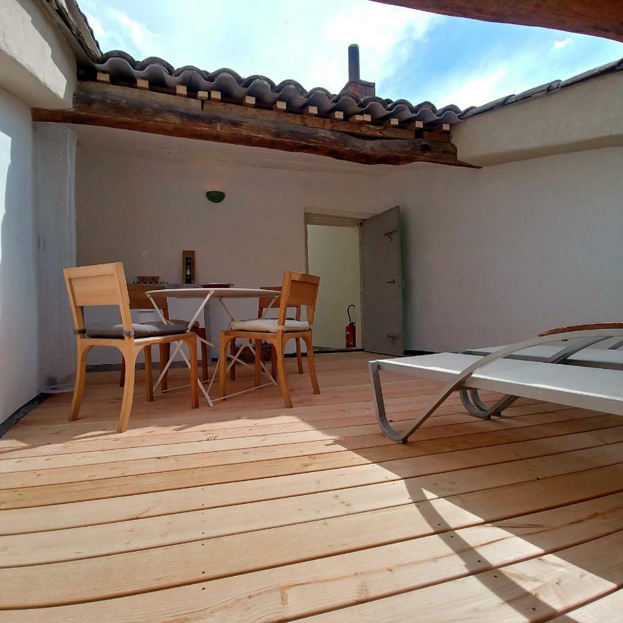 Maison De Maitre Des-Sens Nyons Oda fotoğraf